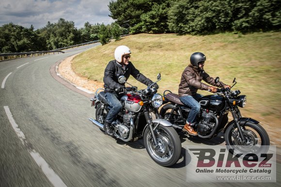 2018 triumph t120 black